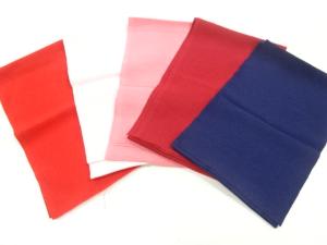 縮緬地半衿5枚セット